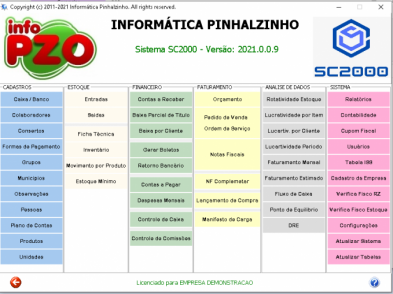 Conheça as novidades do sistema SC2000!