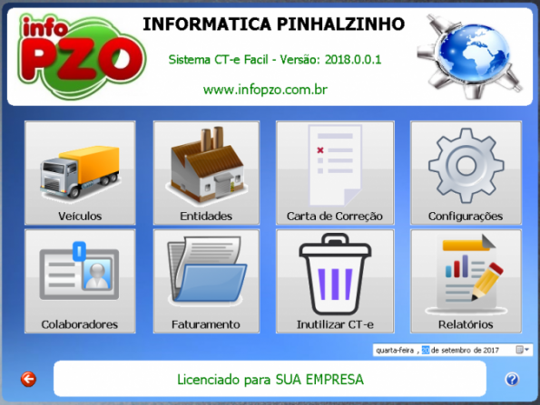 CT-e Fácil 2018. Nunca foi tão fácil!