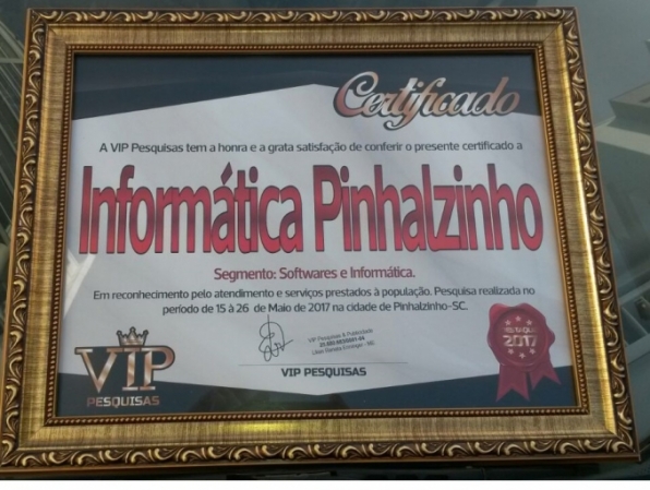 Prêmio pela qualidade