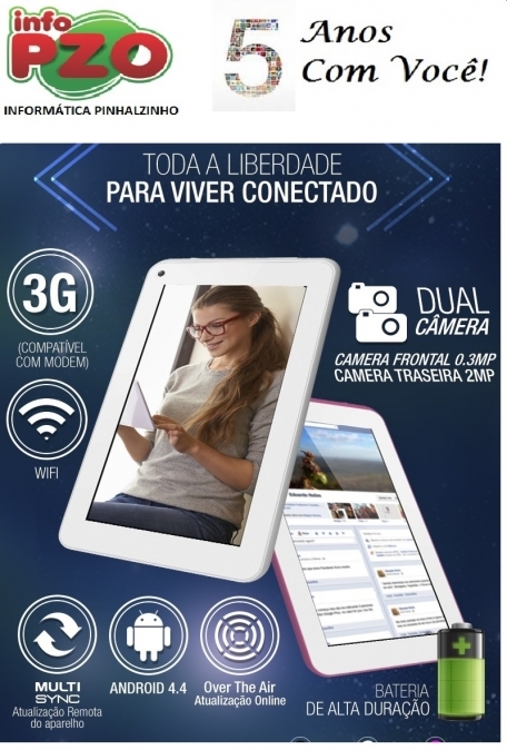 Quer Ganhar um Tablet?