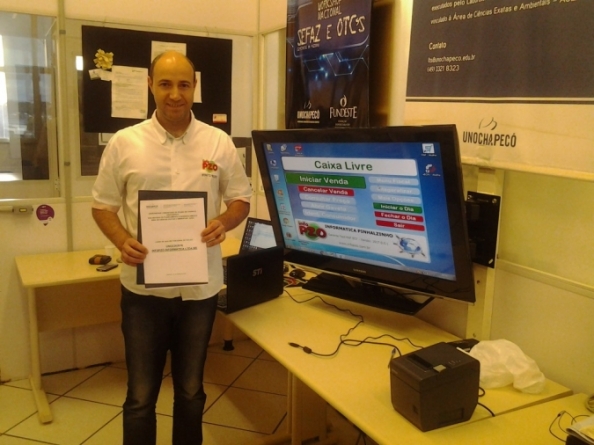 Sistema PAF - ECF homologado para mais 2 anos!